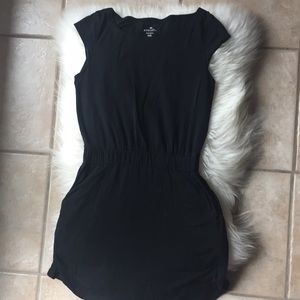 BOGO! Athleta Black Cotton Dress